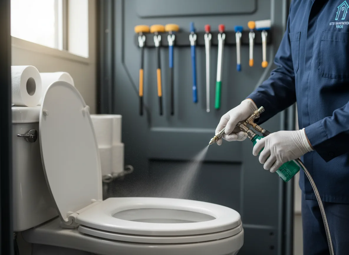 Why choose Construction Site Porta Potty Rental in Roberts, IL